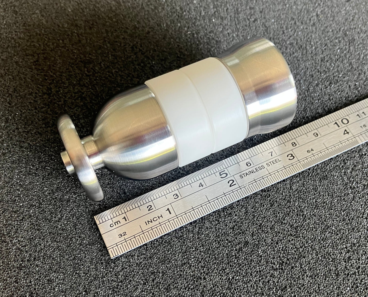 1/2" Packer Stacker Extension Delrin Plastic