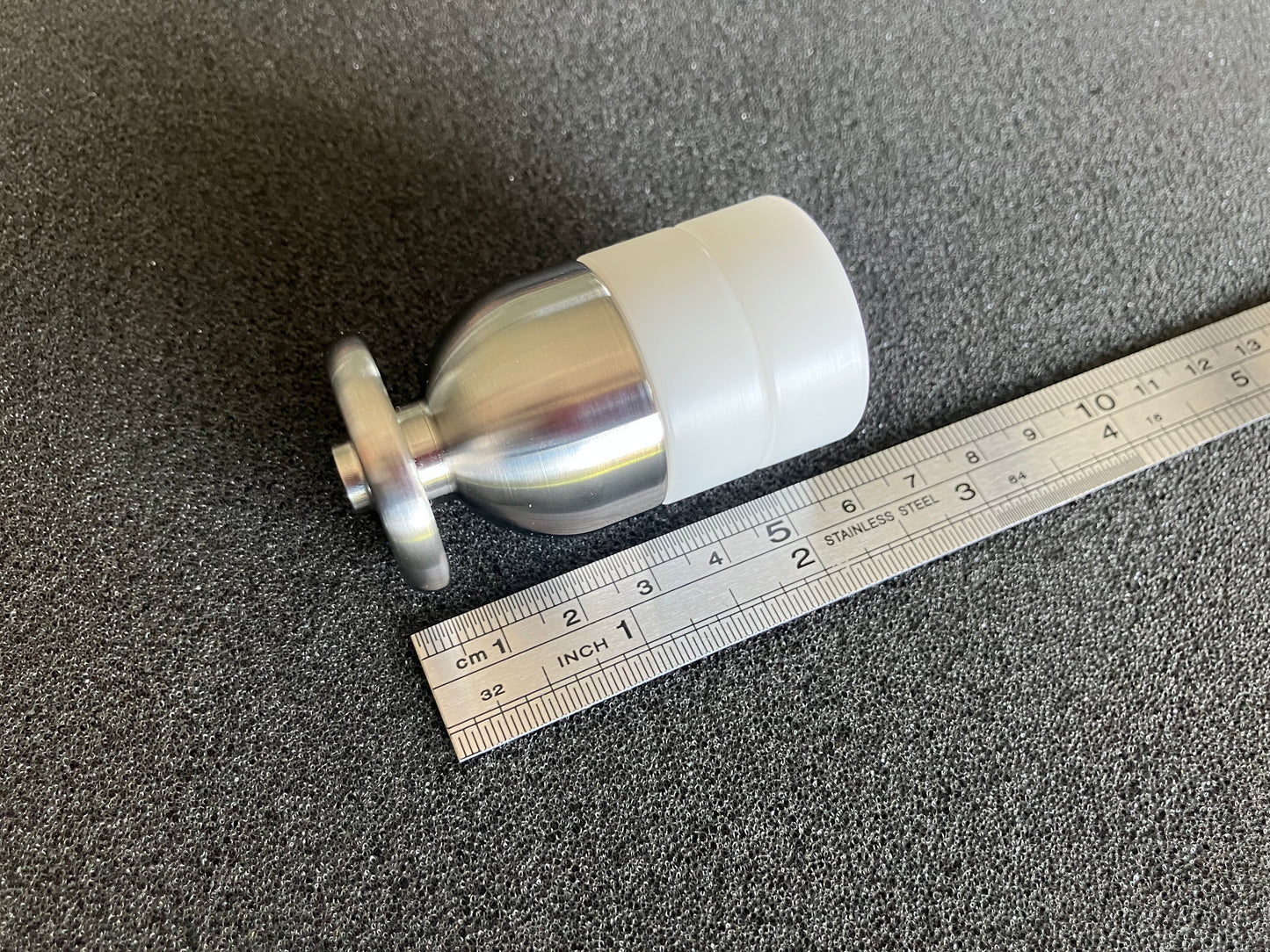 1/2" Packer Stacker Extension Delrin Plastic