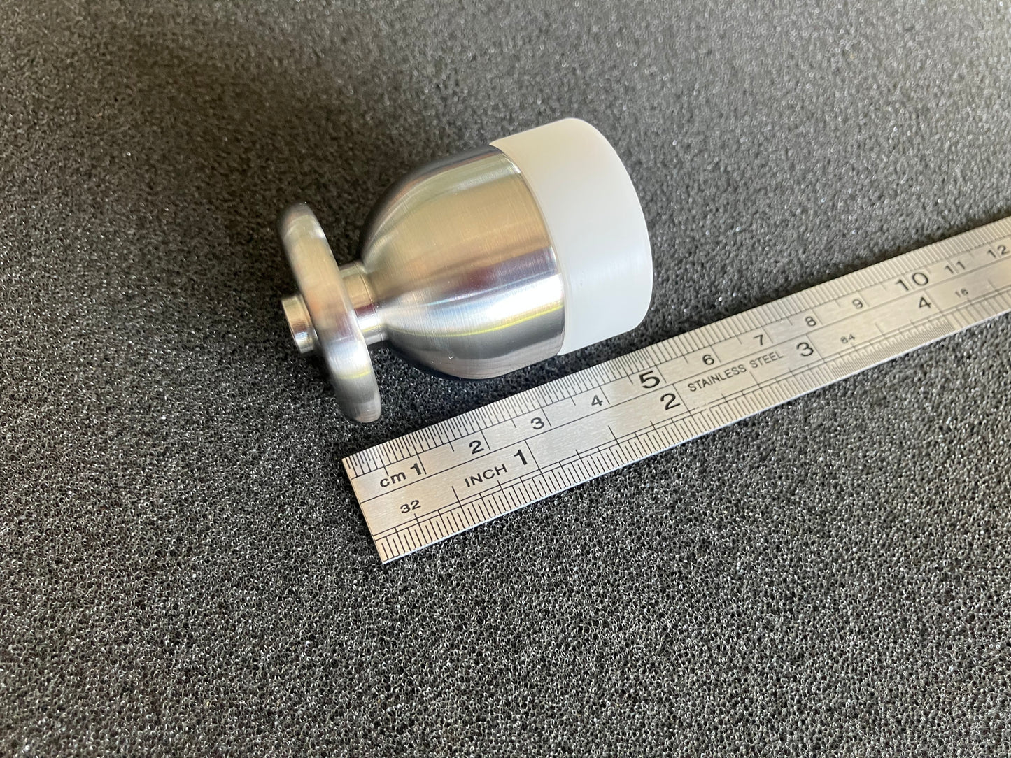 1/2" Packer Stacker Extension Delrin Plastic