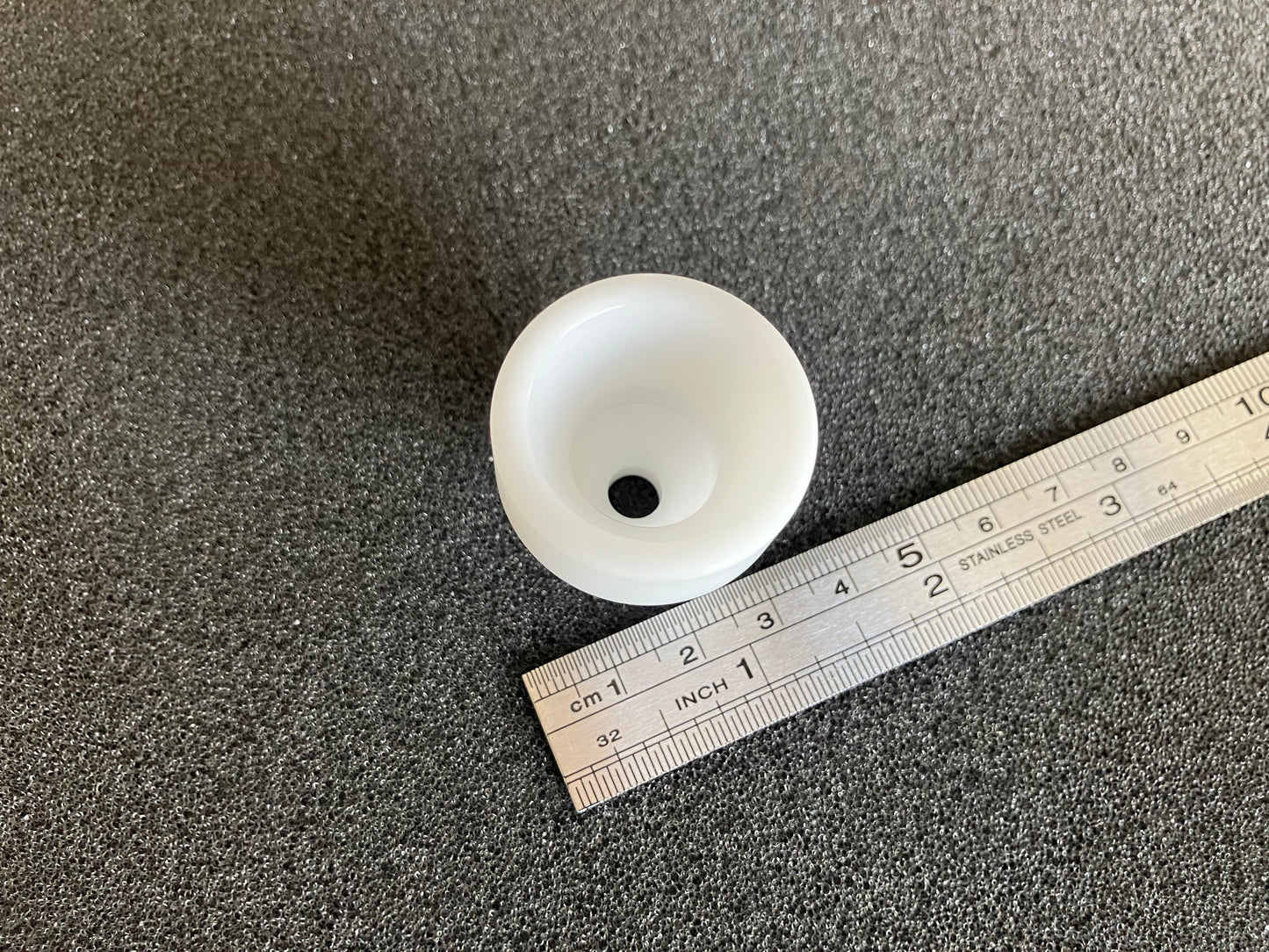 1/2" Packer Stacker Extension Delrin Plastic