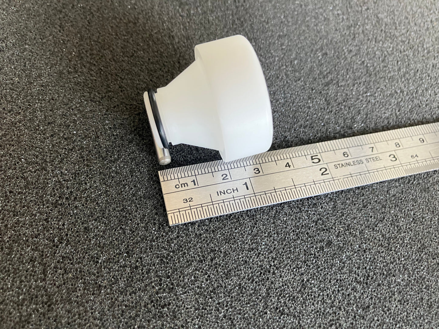 1/2" Packer Stacker Extension Delrin Plastic