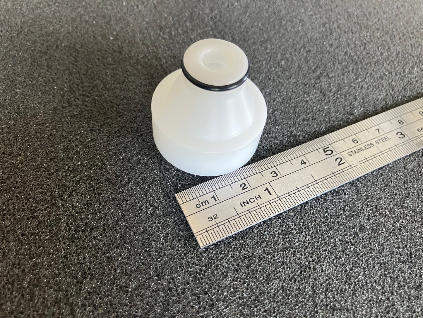 1/2" Packer Stacker Extension Delrin Plastic