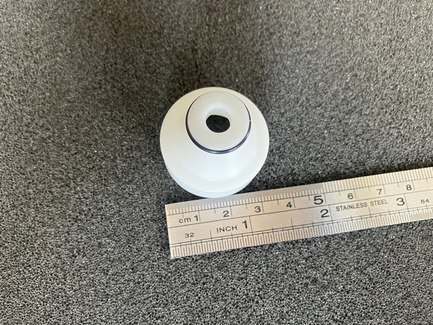 1/2" Packer Stacker Extension Delrin Plastic