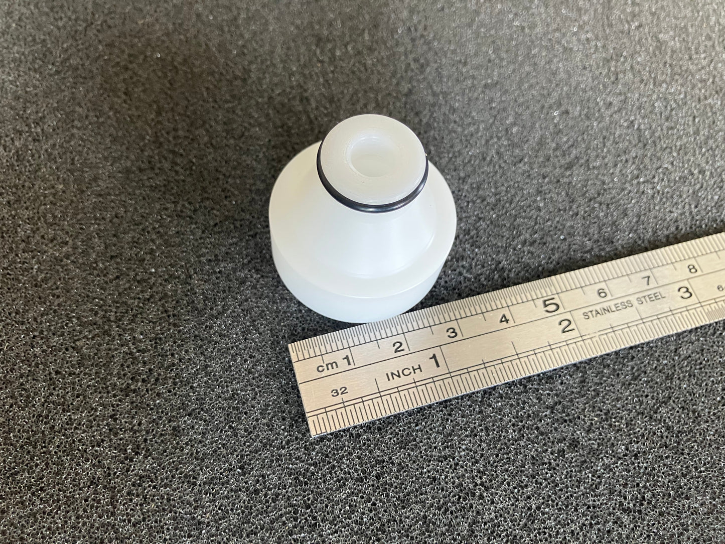 1/2" Packer Stacker Extension Delrin Plastic