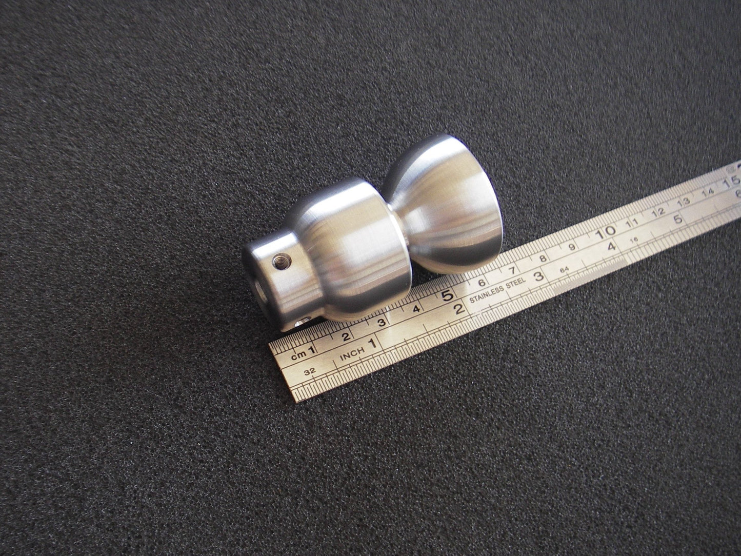 Stainless weighted body for DTR