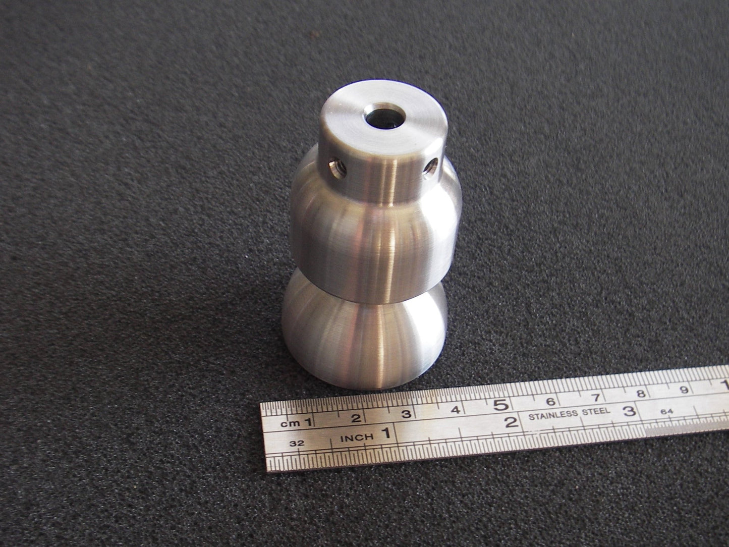 Stainless weighted body for DTR