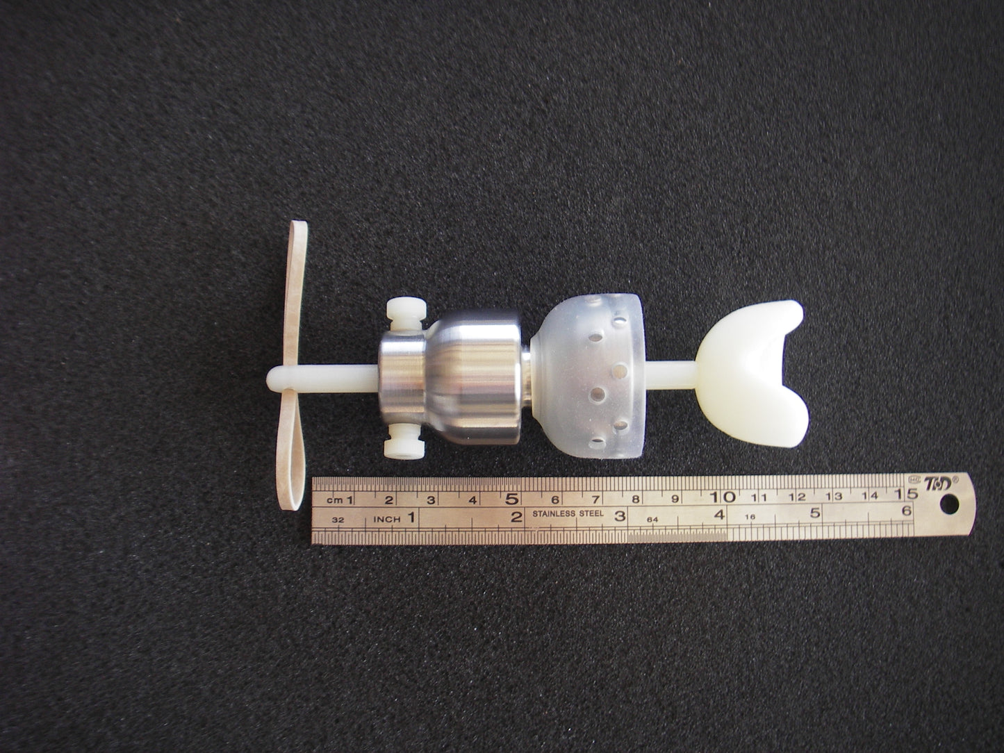 Stainless weighted body for DTR