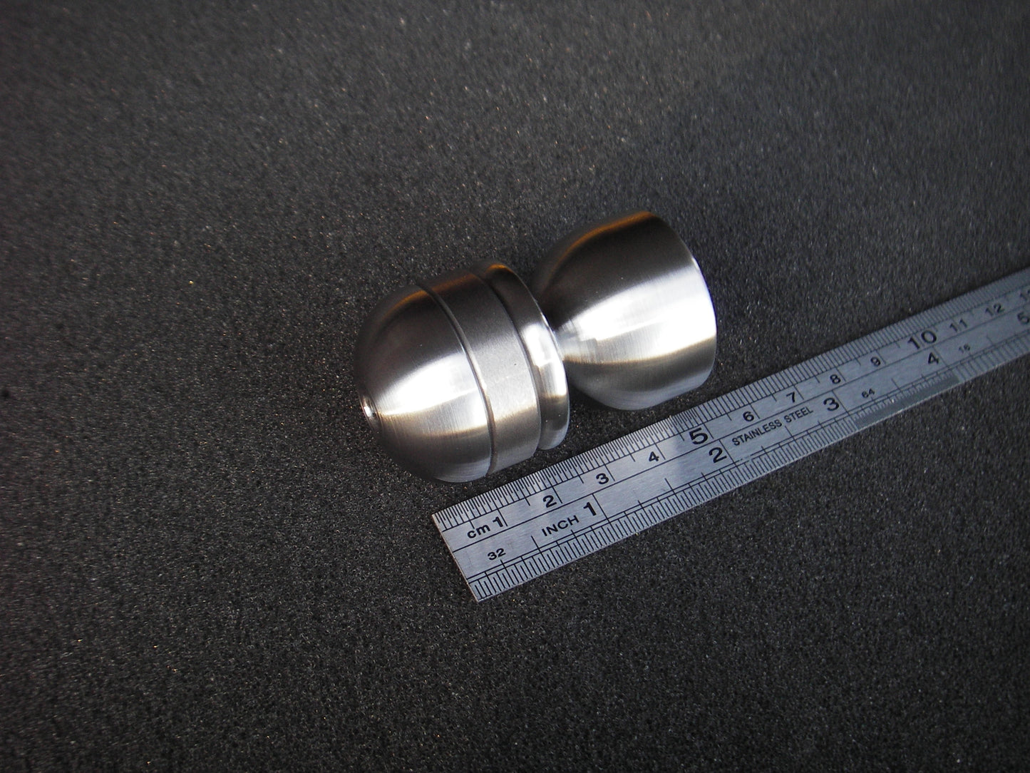 Round cap for 4oz tungsten weight