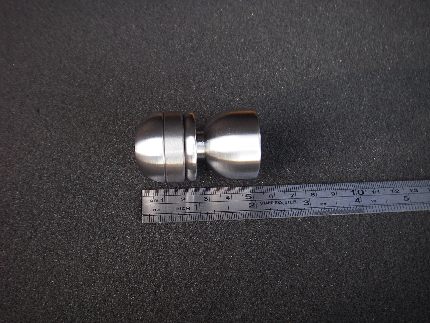 Round cap for 4oz tungsten weight