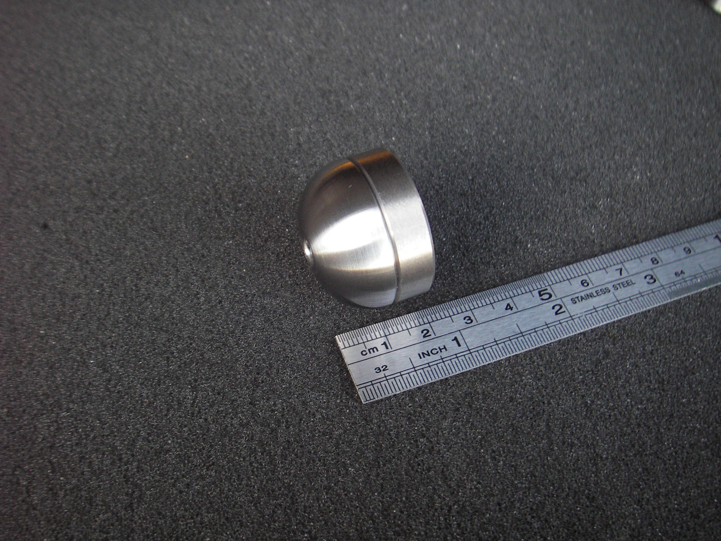 Round cap for 4oz tungsten weight