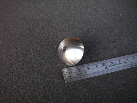 Round cap for 4oz tungsten weight